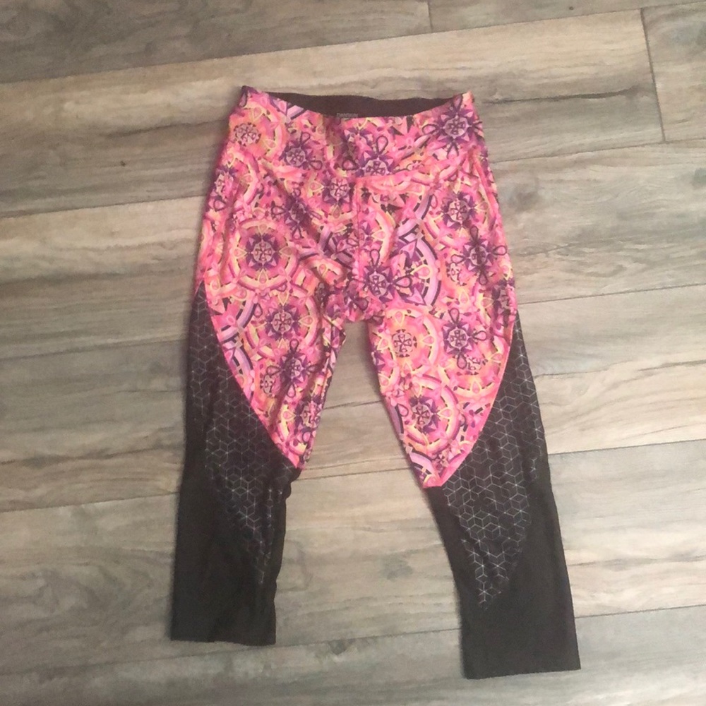 SPANDEX WORKOUT LEGGINGS